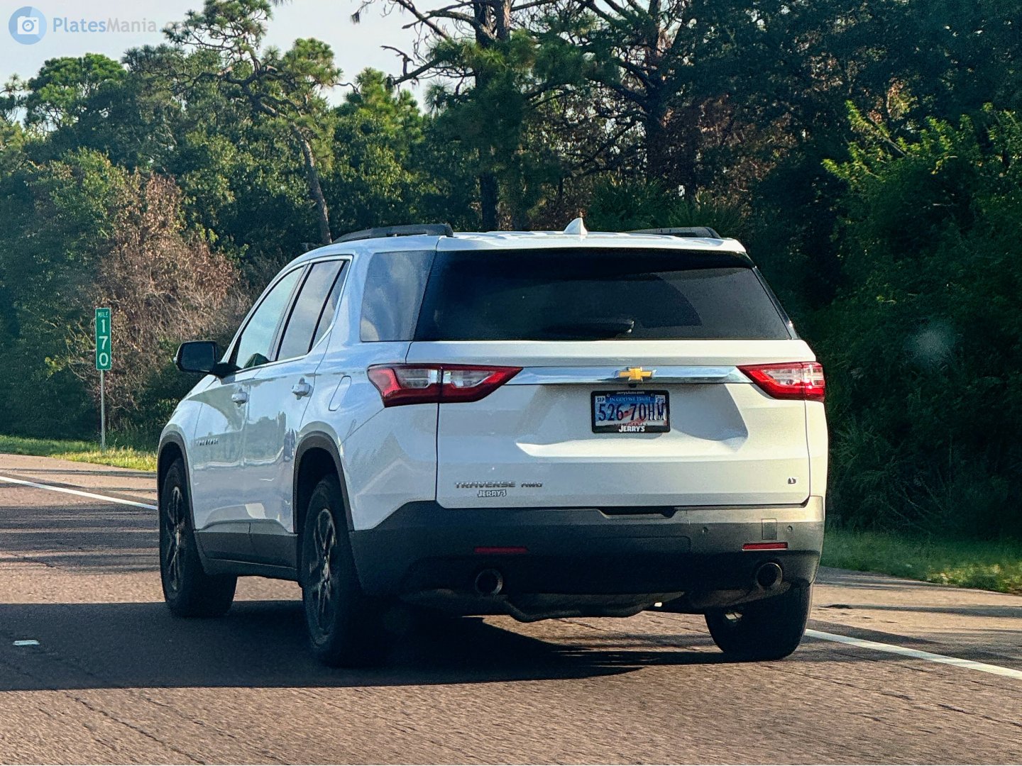 526-70HM, Chevrolet Traverse 2nd gen (C1XX), 2017–2021