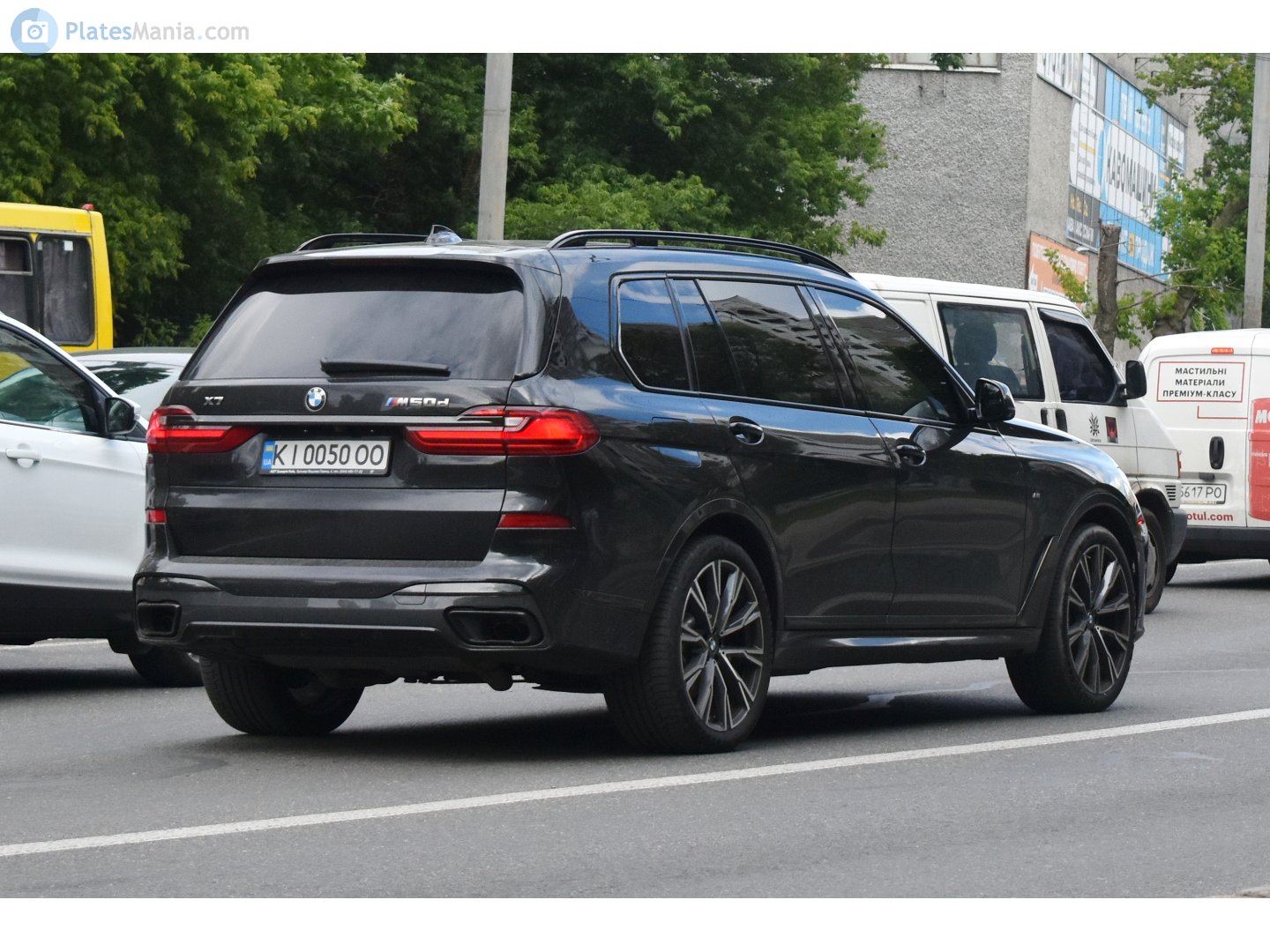 KI 0050 OO, BMW X7 1st gen (G07), 2019–2022