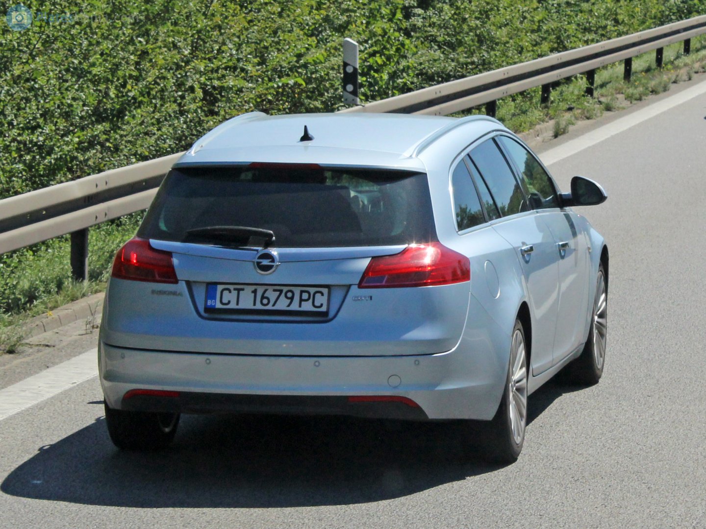 CT 1679 PC, Opel Insignia 1st gen Sports Tourer (A; G09), 2008–2013