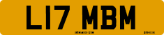 License plate of the United Kingdom, 1983 year system