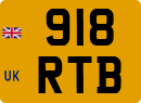 License plate of the United Kingdom, 1932 year system