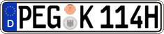 German license plate, Plates for oldtimers (type 