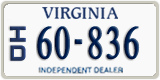 Virginia, Independent Dealer (I/D 12-345)