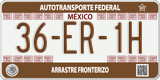 Federal license plates, Federal (00-AA-0A)