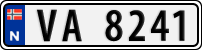 License plate of Norway, Trailers, motorcycles, special vehicles