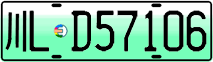 License plate of China, Electric vehicles