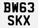 License plate of the United Kingdom, 2001 year system