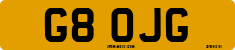 License plate of the United Kingdom, 1983 year system