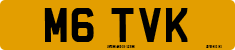 License plate of the United Kingdom, 1983 year system