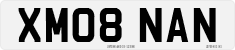 License plate of the United Kingdom, 2001 year system