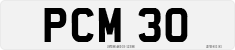 License plate of the United Kingdom, 1932 year system