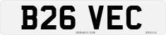 License plate of the United Kingdom, 1983 year system