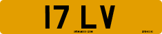 License plate of the United Kingdom, 1932 year system