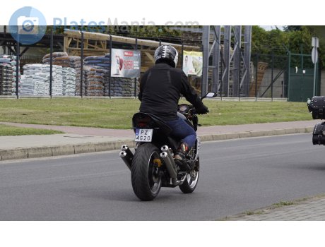 PZ 4G20, Kawasaki Z1000