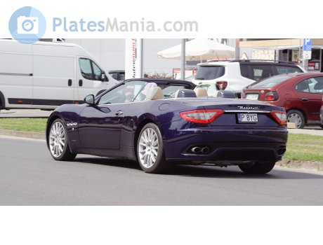 P 8YG, Maserati GranTurismo