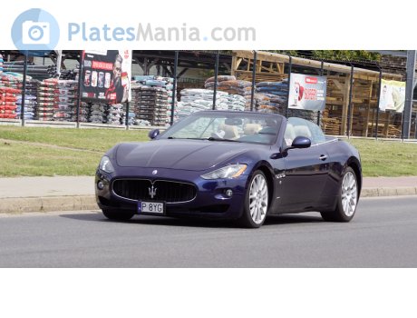 P 8YG, Maserati GranTurismo