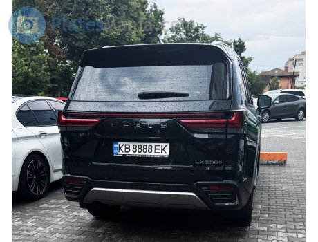 KB 8888 EK, Lexus LX