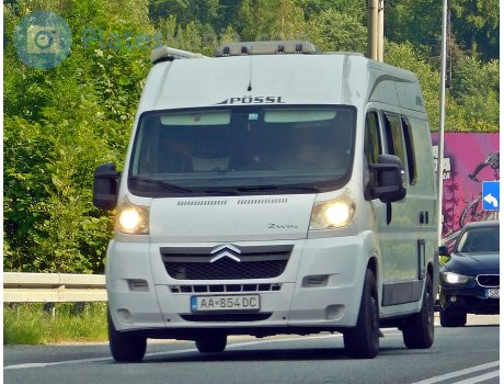 AA 854DC, Pössl 2WIN