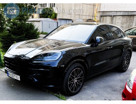 KA 0077 EI, Porsche Cayenne