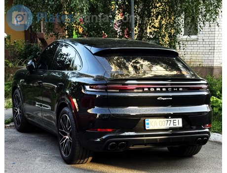 KA 0077 EI, Porsche Cayenne