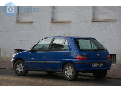 BI 009786, Peugeot 106