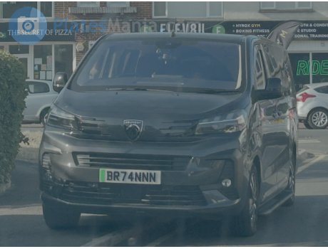 BR74 NNN, Peugeot Traveller