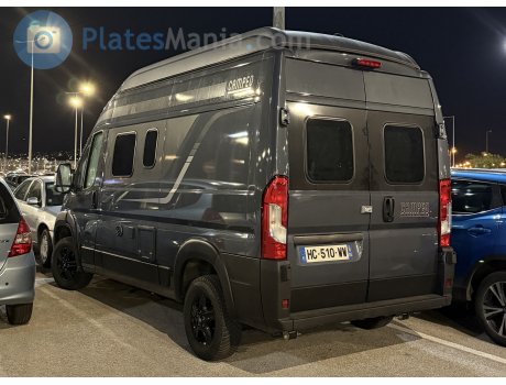 HC-510-WW, Bürstner Campeo