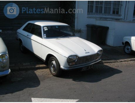 2551 YG 59, Peugeot 204