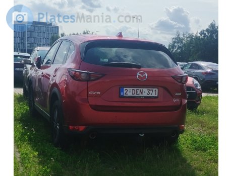 2-DEN-371, Mazda CX-5