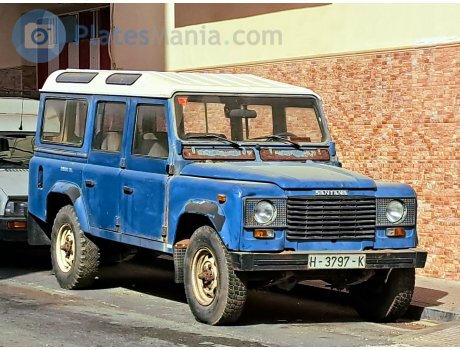 H 3797 K, Santana 2500