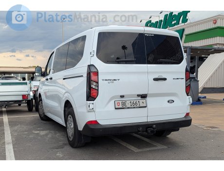 BE 1661, Ford Transit Custom