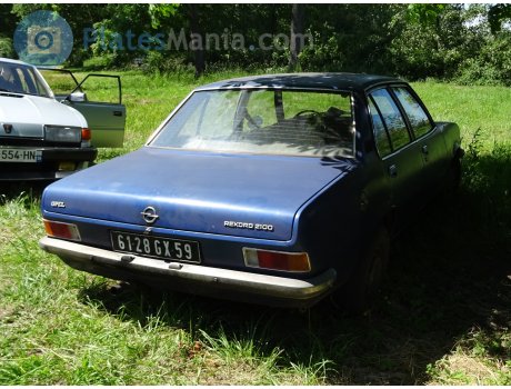 6128 GX 59, Opel Rekord