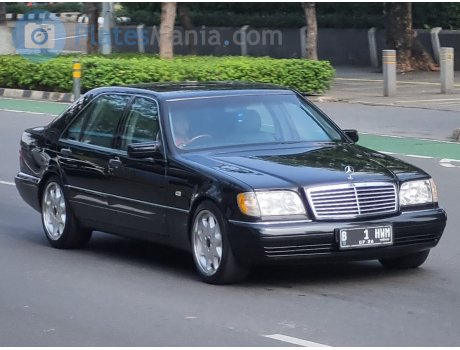 B 1 HWM, Mercedes-Benz S-Klasse