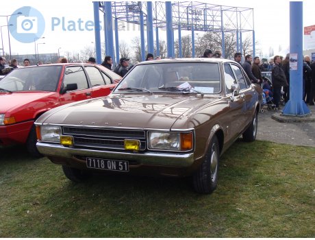 7118 QN 51, Ford Consul