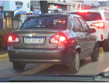 AA 097 WC, Chevrolet Classic