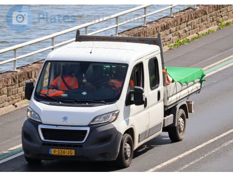 V-336-JG, Peugeot Boxer