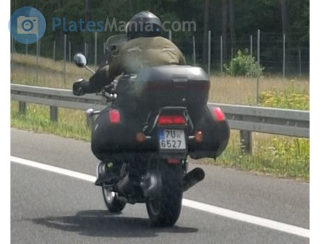 7U 6527, Suzuki GSX Series