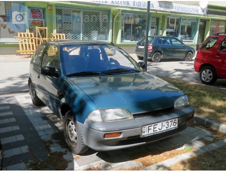 FEJ-376, Suzuki Swift