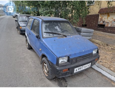 а997тр43, Lada (VAZ) 1111 Ока