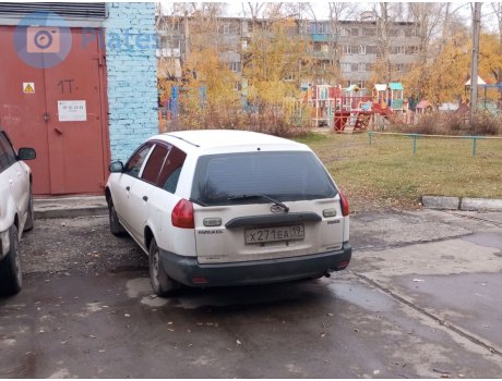 х271еа19, Mazda Familia Van