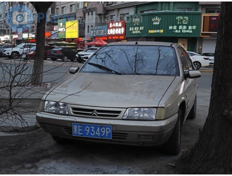 黑E·9349P, Citroёn Fukang