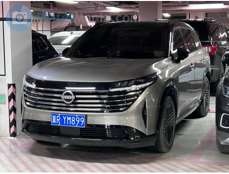 冀R·YM899, Nissan Pathfinder