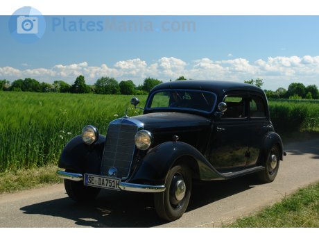 SE DA 751H, Mercedes-Benz 170