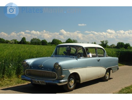 ROW NL 59H, Opel Rekord