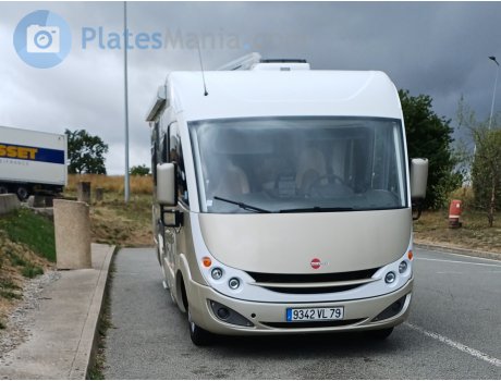 9342 VL 79, Bürstner Elegance