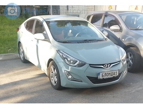 02 БЛОНДА1, Hyundai Elantra