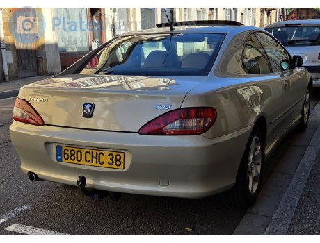 680 CHC 38, Peugeot 406