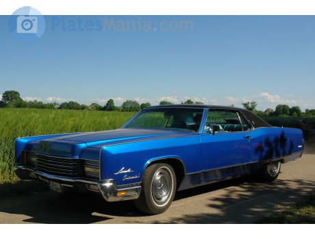 SL EK 69H, Lincoln Continental