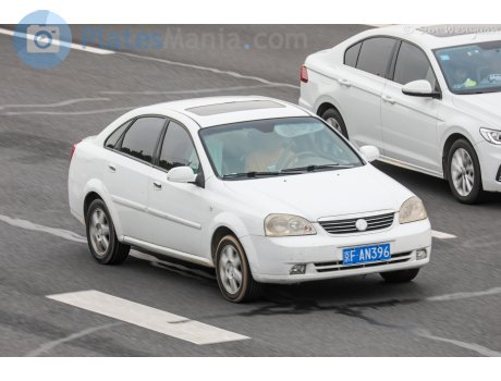京F·AN396, Buick Excelle