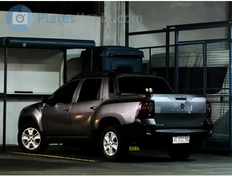 AE 622 ND, Renault Oroch